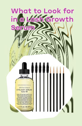 Best lash serum for length