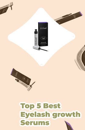 Compare eyelash serums