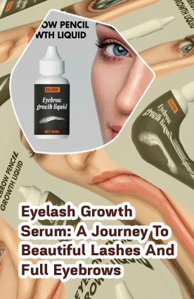 Eyelash growth liquid