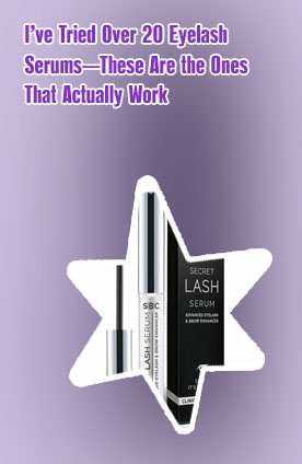 Eyelash serum affordable