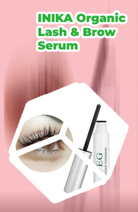 Eyelash serum growth 100 natural