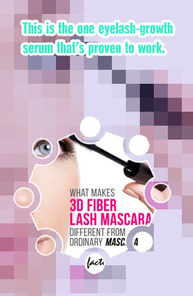 Product to make eyelashes grow
