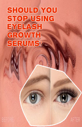 Serum to make eyelashes grow back