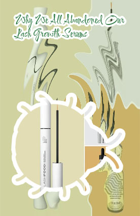 Top eyelash serums