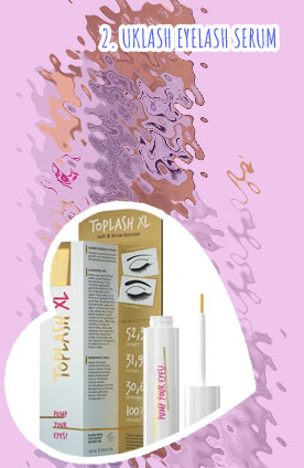 Top lash serum