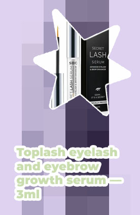 Toplash best brow serum for growth