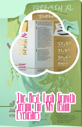 Toplash best lash serum for lash extensions