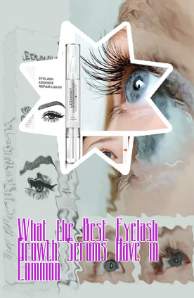 Toplash best lengthening eyelash serum