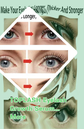 Toplash best serum to make lashes grow