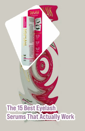 Toplash best working eyelash growth serum
