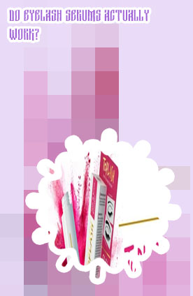 Toplash drugstore eyelash serums that work