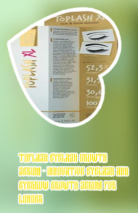 Toplash eyelash and brow conditioner