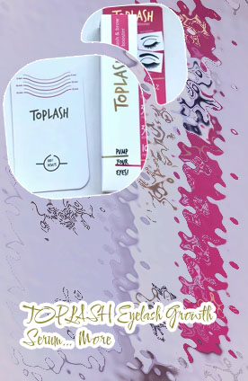 Toplash eyelash growth supplements
