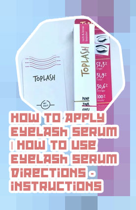 Toplash lash growth serum