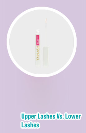Toplash lash serum to help lashes grow