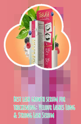 Toplash lushful lash serum review