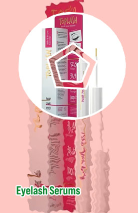 Toplash reviews on eyelash growth serum