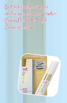 Toplash serum for lashes and brows