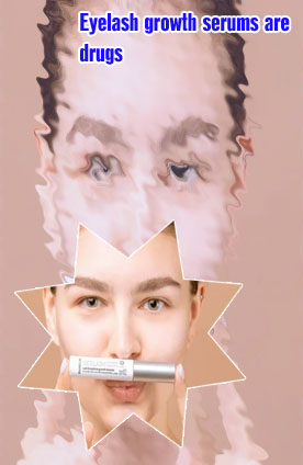 What eyelash serum does not have prostaglandin